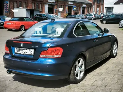 Używany BMW 120 Exclusive 177 KM (130 kW) 2012 Niebieski Hatchback