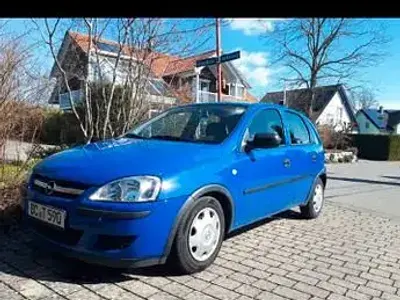 Gebraucht Opel Corsa 60 PS (44 kW) 2006 Blau Kleinwagen