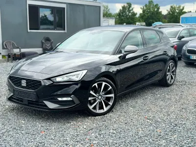 Gebraucht Seat Leon FR 150 PS (110 kW) 2021 Schwarz Limousine
