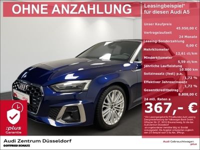 gebraucht Audi A5 Cabriolet 40 TFSI S line