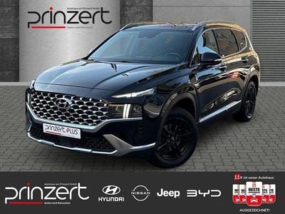 Gebraucht Hyundai Santa Fe Prime 230 PS (169 kW) 2021 Phantom black SUV