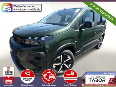 Neu Peugeot Rifter GT 131 PS (96 kW) 2026 Grün Van / Kleinbus