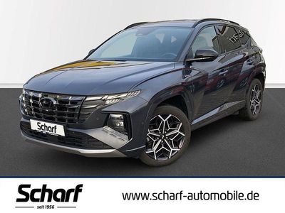 Usata Hyundai Tucson N Line 265 CV (194 kW) 2022 Nero SUV