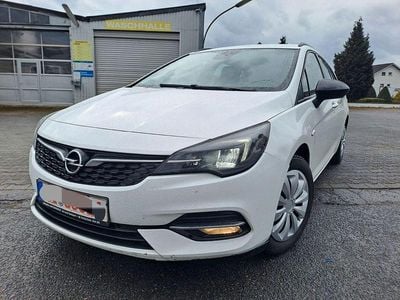 Gebraucht Opel Astra 105 PS (77 kW) 2021 Weiß Kombi
