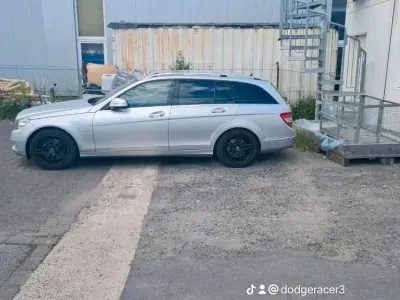 Gebraucht Mercedes C350 272 PS (200 kW) 2007 Silber Kombi