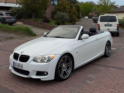 Second-hand BMW 320 Cabriolet Performance 184 CP (135 kW) 2010 Alb Cabrio