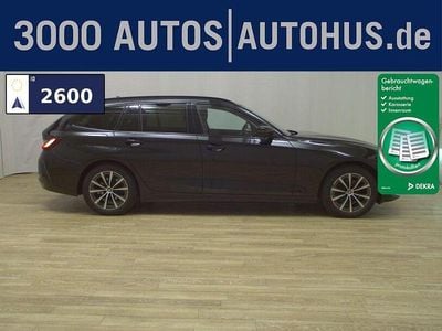 Begagnad BMW 320 Shadowline 190 HK (139 kW) 2023 Svart Kombi