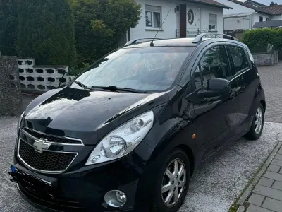 Gebraucht Chevrolet Spark LS 82 PS (60 kW) 2011 Schwarz Kleinwagen