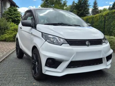Gebraucht Aixam Microcar Sport 2019 Weiß Kleinwagen