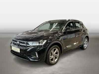 Gebraucht VW T-Roc R-line 110 PS (80 kW) 2024 Deep black perleffekt SUV