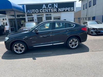 Usata BMW X4 xLine 258 CV (189 kW) 2017 Nero SUV
