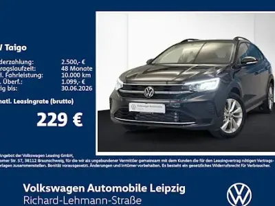 Neu VW Taigo 150 PS (110 kW) 2026 Schwarz SUV