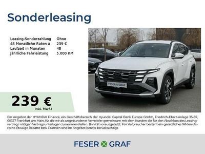 Weiß (atlas white) Neu 2025 Hyundai Tucson Prime SUV | 34.290 € (Fairer Preis)