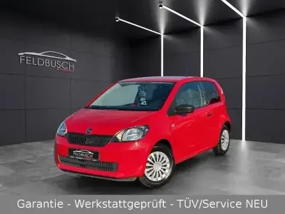 Second-hand Skoda Citigo Cool Edition 107 CP (78 kW) 2015 Roșu Hatchback