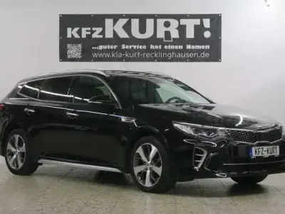 Gebraucht Kia Optima GT 141 PS (103 kW) 2017 Schwarz Kombi