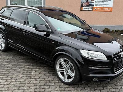 Gebraucht Audi Q7 S-Line 239 PS (175 kW) 2008 Schwarz SUV