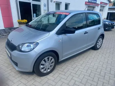 Gebraucht Skoda Citigo Active 60 PS (44 kW) 2015 Silber Kleinwagen