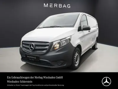 Brugt Mercedes Vito 163 HK (119 kW) 2020 Hvid Van