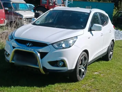 Occasion Hyundai Tucson 136 ch (100 kW) 2012 Blanc SUV