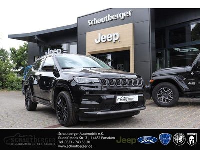 Gebraucht Jeep Compass 131 PS (96 kW) 2023 Schwarz SUV