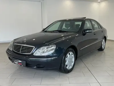 Gebraucht Mercedes S320 224 PS (164 kW) 2000 Schwarz Limousine