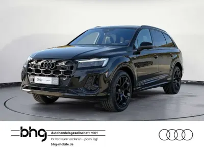 Neu Audi Q7 S-Line 286 PS (210 kW) 2026 Schwarz SUV