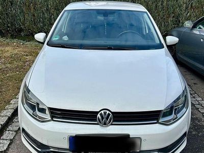 Gebraucht VW Polo Sound 90 PS (66 kW) 2017 Weiß Kleinwagen