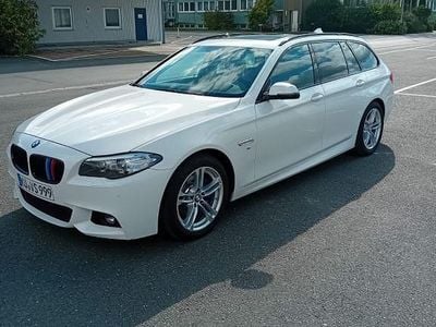 Gebraucht BMW 520 M Sport 190 PS (139 kW) 2016 Weiß Kombi