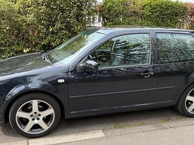 Gebraucht VW Golf IV Edition 110 PS (80 kW) 2002 Blau Limousine