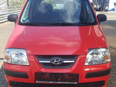 Usata Hyundai Atos 63 CV (46 kW) 2007 Rosso Utilitaria