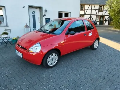 Brugt Ford Ka Style 60 HK (44 kW) 2007 Rød Hatchback