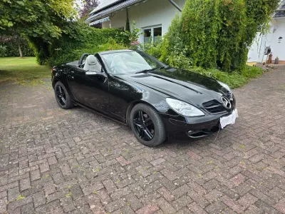 Gebraucht Mercedes SLK280 231 PS (169 kW) 2005 Schwarz Cabrio