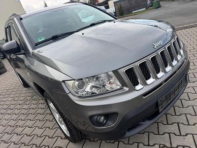 Gebraucht Jeep Compass Limited 140 PS (102 kW) 2012 Braun SUV
