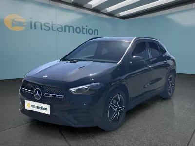 Gebraucht Mercedes GLA220 190 PS (139 kW) 2026 Schwarz SUV