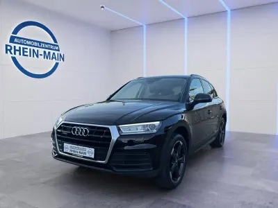 Gebraucht Audi Q5 S-Line 163 PS (119 kW) 2018 Schwarz SUV