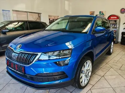 Gebraucht Skoda Karoq Style 150 PS (110 kW) 2020 Blau SUV