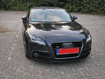 Gebraucht Audi TT Roadster S-Line 205 PS (150 kW) 2011 Grau Cabrio