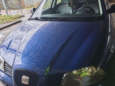 Gebraucht Seat Ibiza Sport 75 PS (55 kW) 2004 Blau Kleinwagen