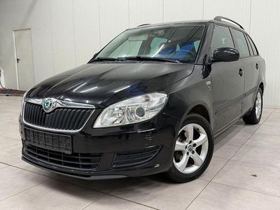 Gebraucht Skoda Fabia Family 86 PS (63 kW) 2012 Schwarz Kombi