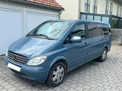 gebraucht Mercedes Viano 2.2 CDI Trend Lang Aut/Navi/AHK