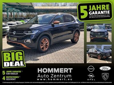 Gebraucht VW T-Cross Style 116 PS (85 kW) 2020 Deep black perleffekt SUV