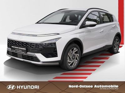Gebraucht Hyundai Bayon Trend 101 PS (74 kW) 2025 Weiß SUV
