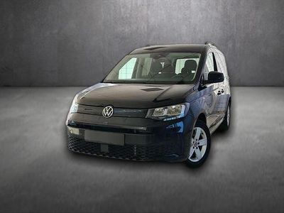 Gebraucht VW Caddy Basis 122 PS (89 kW) 2022 Schwarz Van / Kleinbus