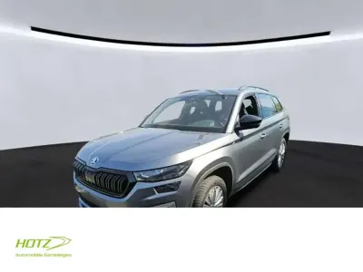 Gebraucht Skoda Kodiaq SportLine 200 PS (147 kW) 2023 Graphitegrau metallic SUV