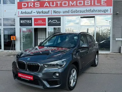 Gebraucht BMW X1 Advantage 190 PS (139 kW) 2015 Grau SUV