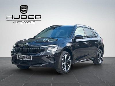 Neu Skoda Kamiq Monte Carlo 116 PS (85 kW) 2026 Schwarz SUV