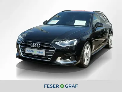 Gebraucht Audi A4 Advanced 204 PS (150 kW) 2023 Brillantschwarz Kombi