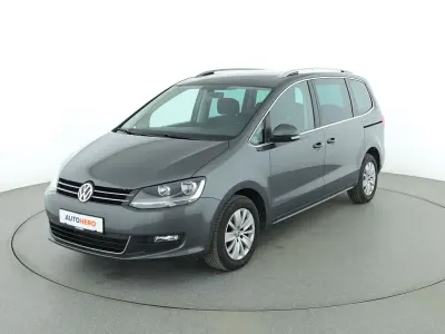 Brugt VW Sharan Comfortline 150 HK (110 kW) 2017 Grå MPV