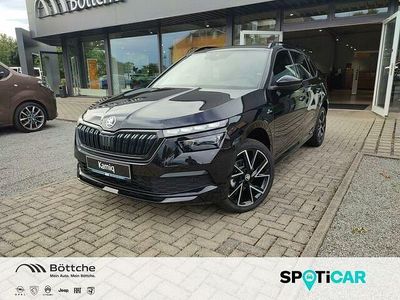 Gebraucht Skoda Kamiq Monte Carlo 150 PS (110 kW) 2023 Schwarz SUV