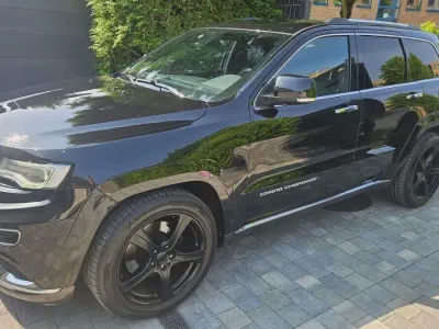 Brugt Jeep Grand Cherokee Summit 250 HK (183 kW) 2015 Sort SUV